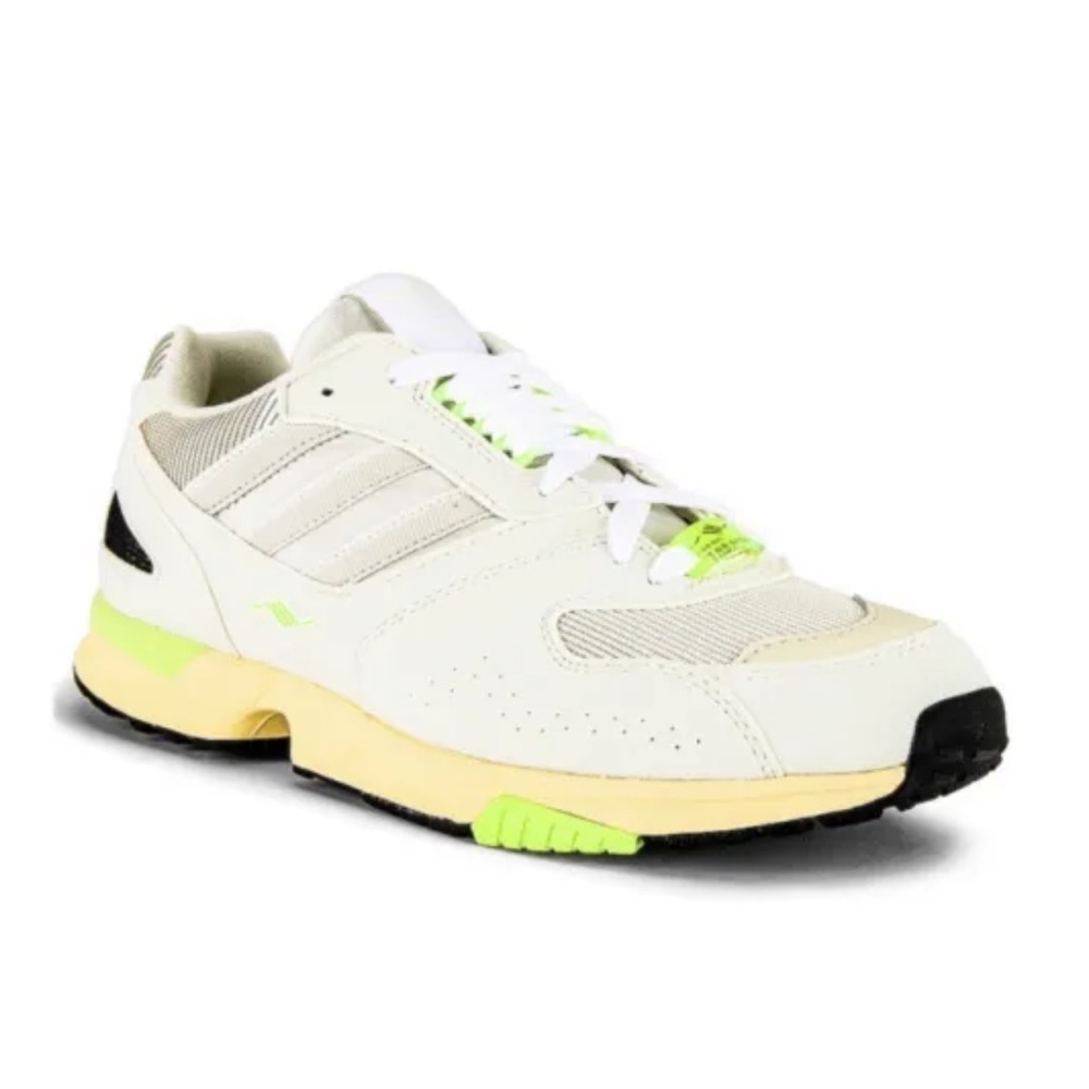 🆕 ADIDAS ZX 4000 White Lime 11 NEW EE4762